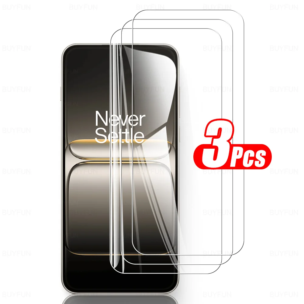 Premium Clear Screen Protector - 5 Pack, Tempered Glass, 6.83 inches