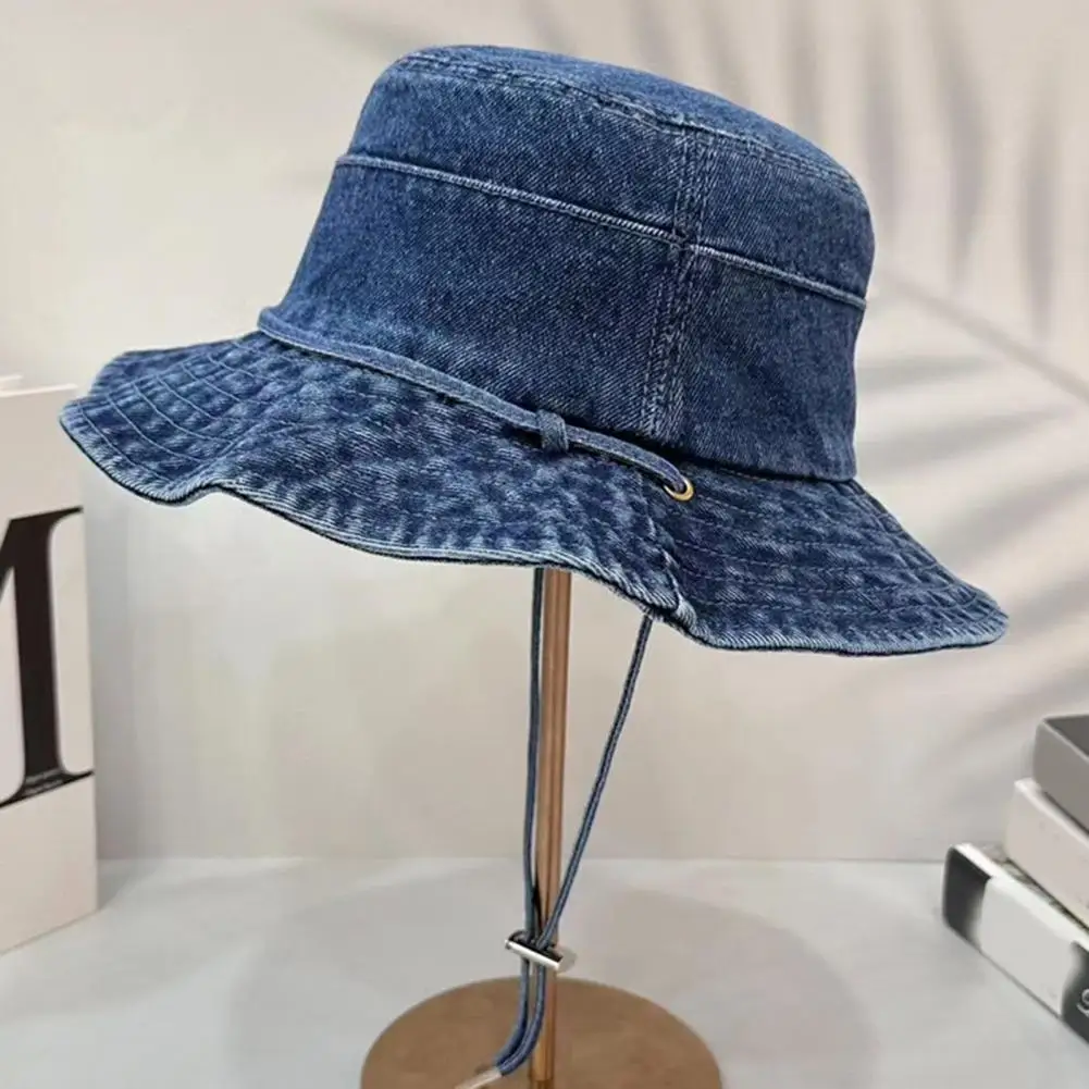 Sombrero de pesca con protección solar para mujer, sombrero de ala ancha con estilo, protección solar Uv, para exteriores y viajes