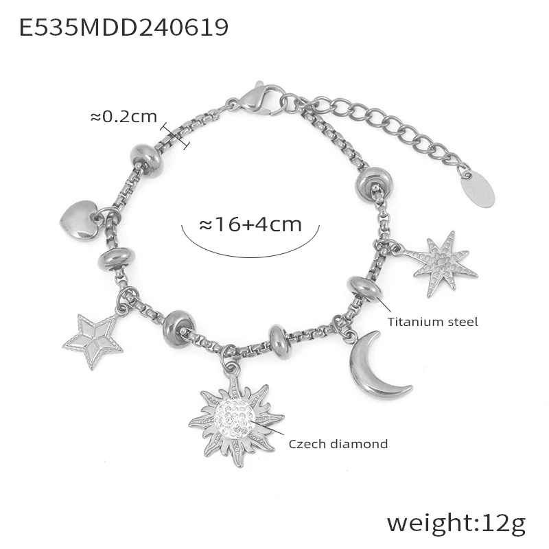 E535 Steel Flower