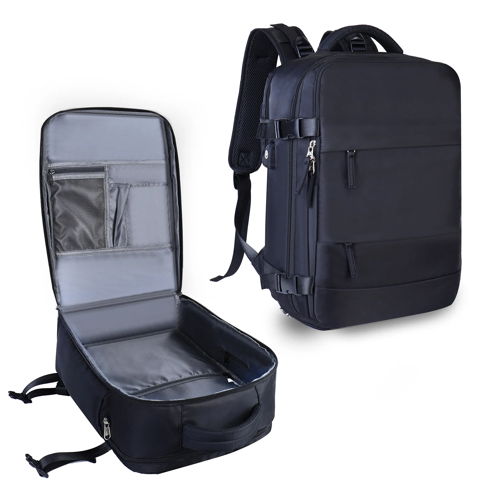 Travel Backpack Women's Large Capacity Multi-functional Backpack Male Student Backpack Travel Bag Duffel Bag