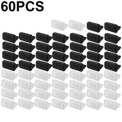 Universal Silicone Dustproof Cap (60Pcs Mixed)