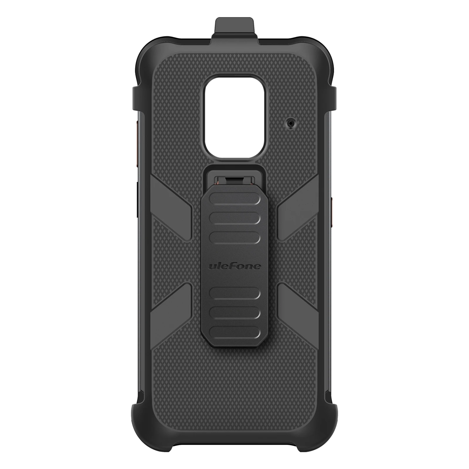 Ulefone Power Armor 14 Pro Back Cover Ulefone Back Clip Phone Case with Carabiner TPU + PC Case Protective Case