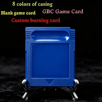 Carta da gioco GBC vuota Nessun contenuto Carta da gioco Conteúdo gioco di masterizzazione personalizzato Nessun manuale Nessuna batteria Guscio multicolore