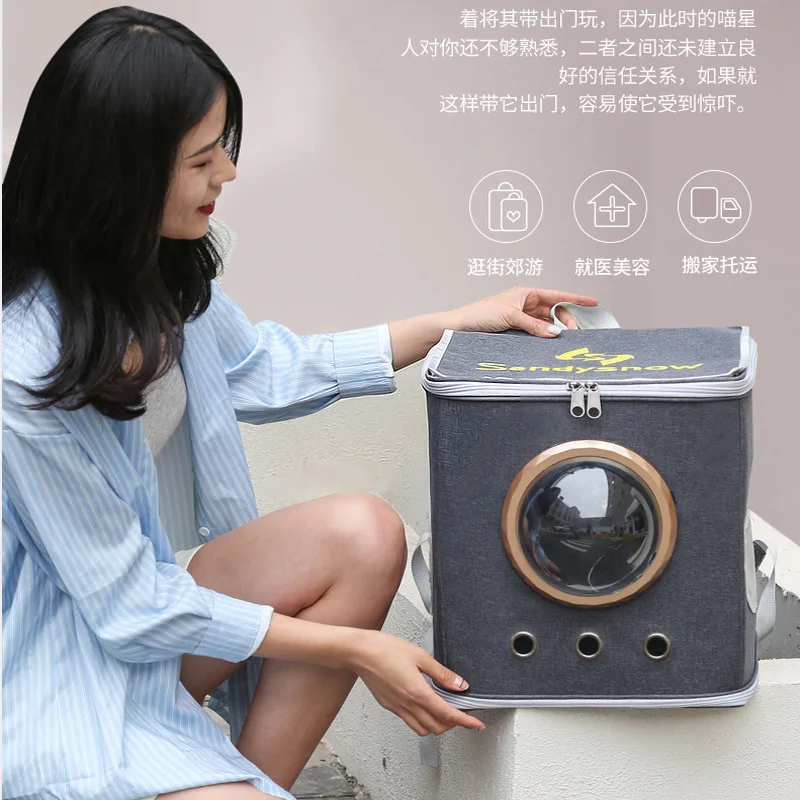 

Backpack рюкзак Carrier For Dogs рюкзак переноска кошек Cat Carrier Cat bag Backpack For Cat mochila gato Chats Mascotas Pets