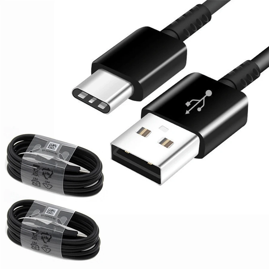 

10Pcs Fast charging Type c USB-C To USB A Sync Charging Data Cable 1.2M 4FT For Samsung Galaxy s8 s10 S20 Huawei Htc lg