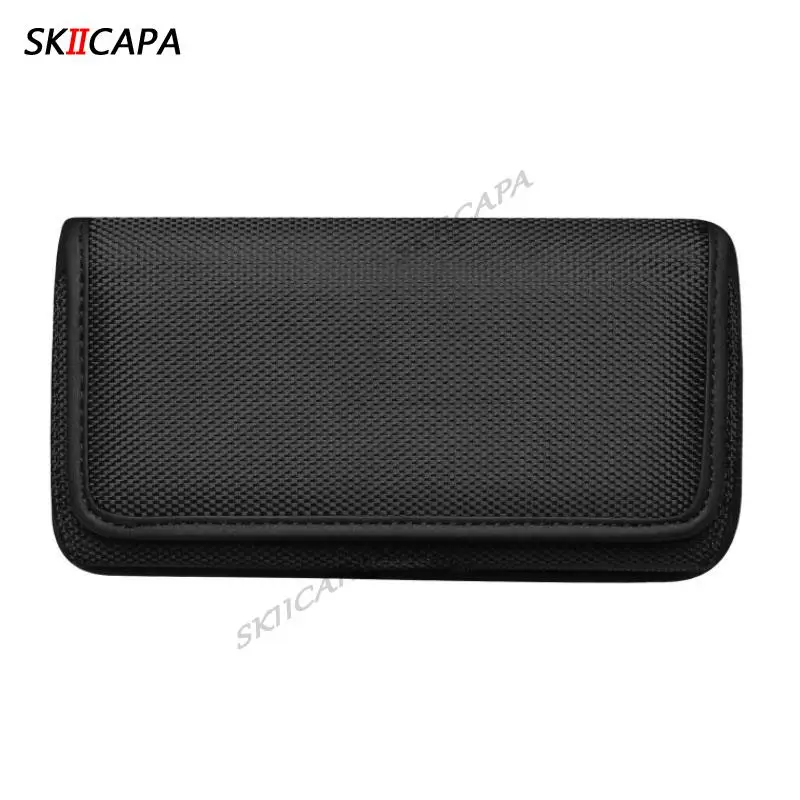 Oxford Cloth Holster Phone Pouch with Belt Clip