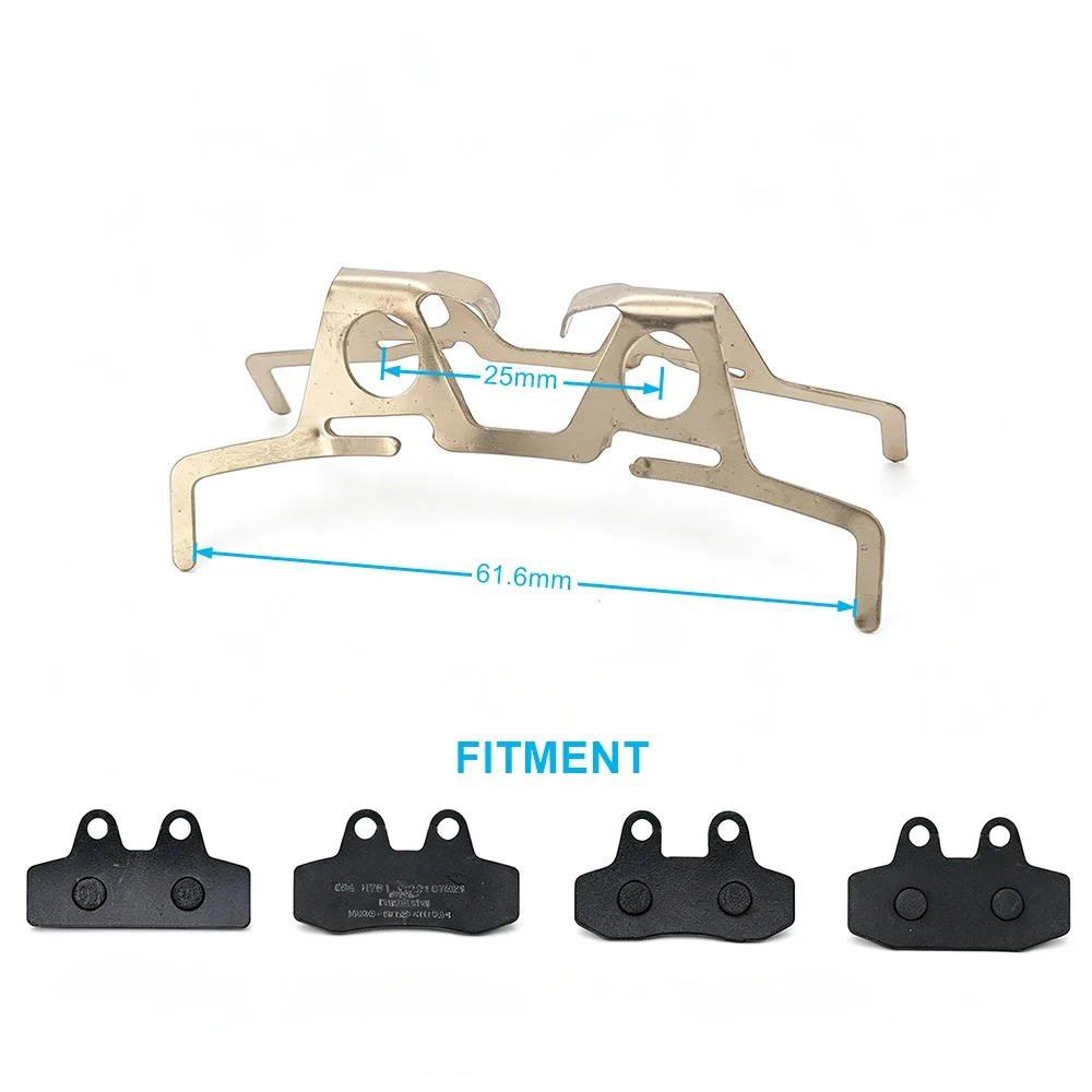 Motorcycle Disc Brake Pad Separator Spring Shrapnel