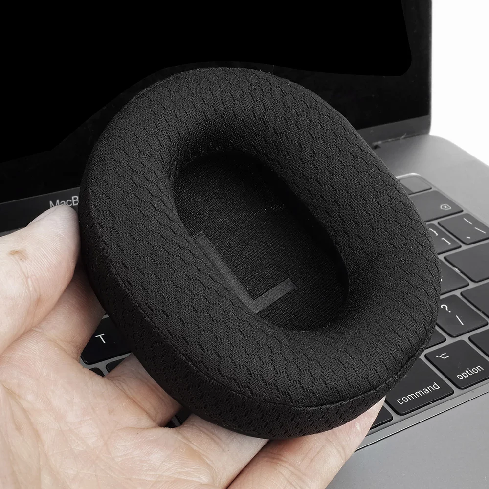 Earphone pads For Xiaomi Youth Edition Bluetooth headset replacement Earpads Mesh cloth Memory Covers Sponge