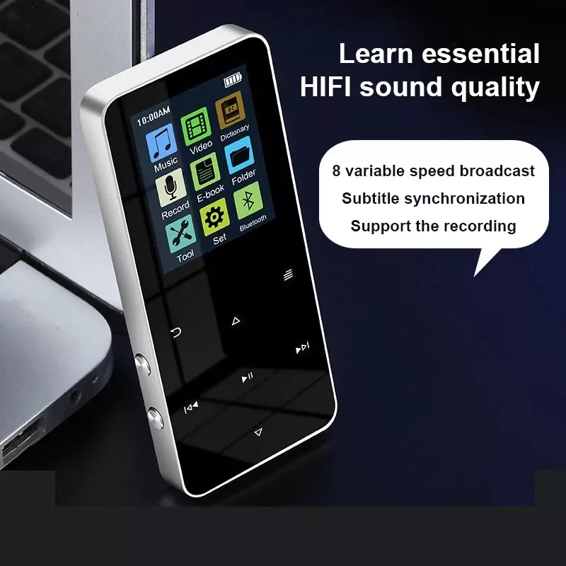 MP3 MP4 ÷̾  ȣȯ Ŀ ġ Ű  8GB 16GB HiFi ݼ ޴ ũ,  FM  