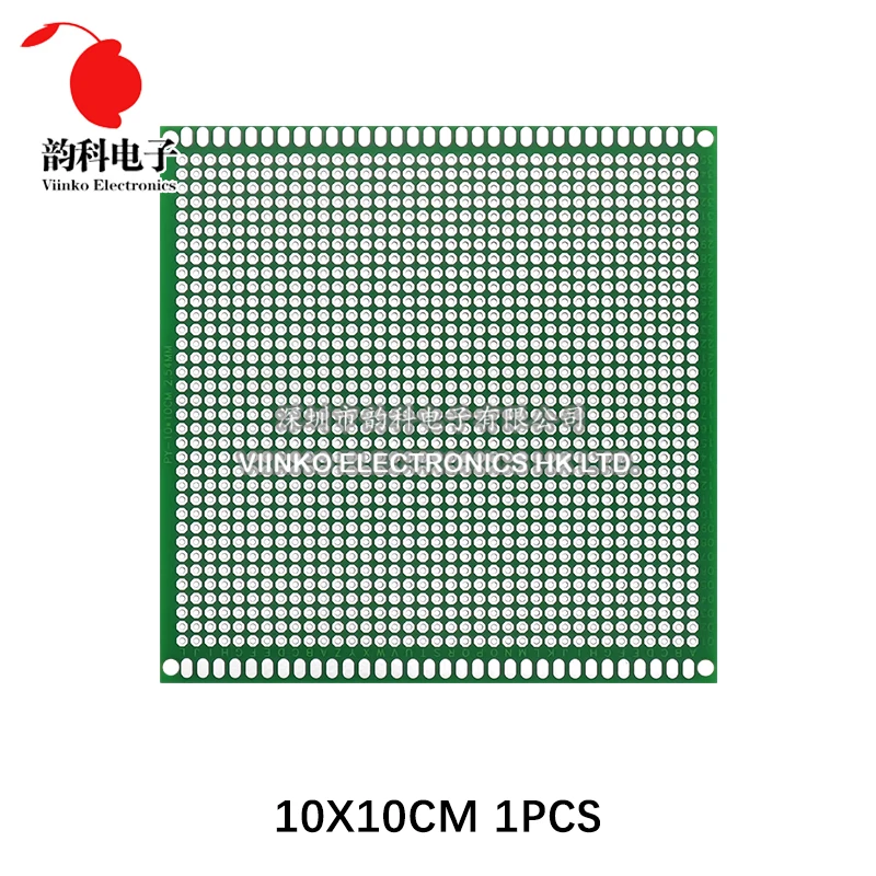 Double-Sided Prototype DIY Universal PCB Board - Various Sizes