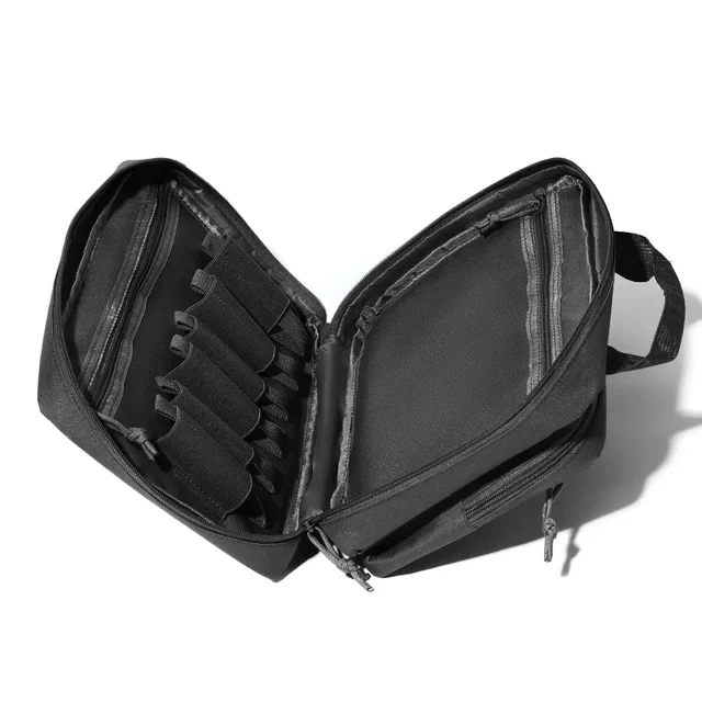 Outdoor Tactical Storage Crossbody Bag Gun Holster Sports Magic Tape Utility Pouch Multi-Functional Military Fan Gear 3