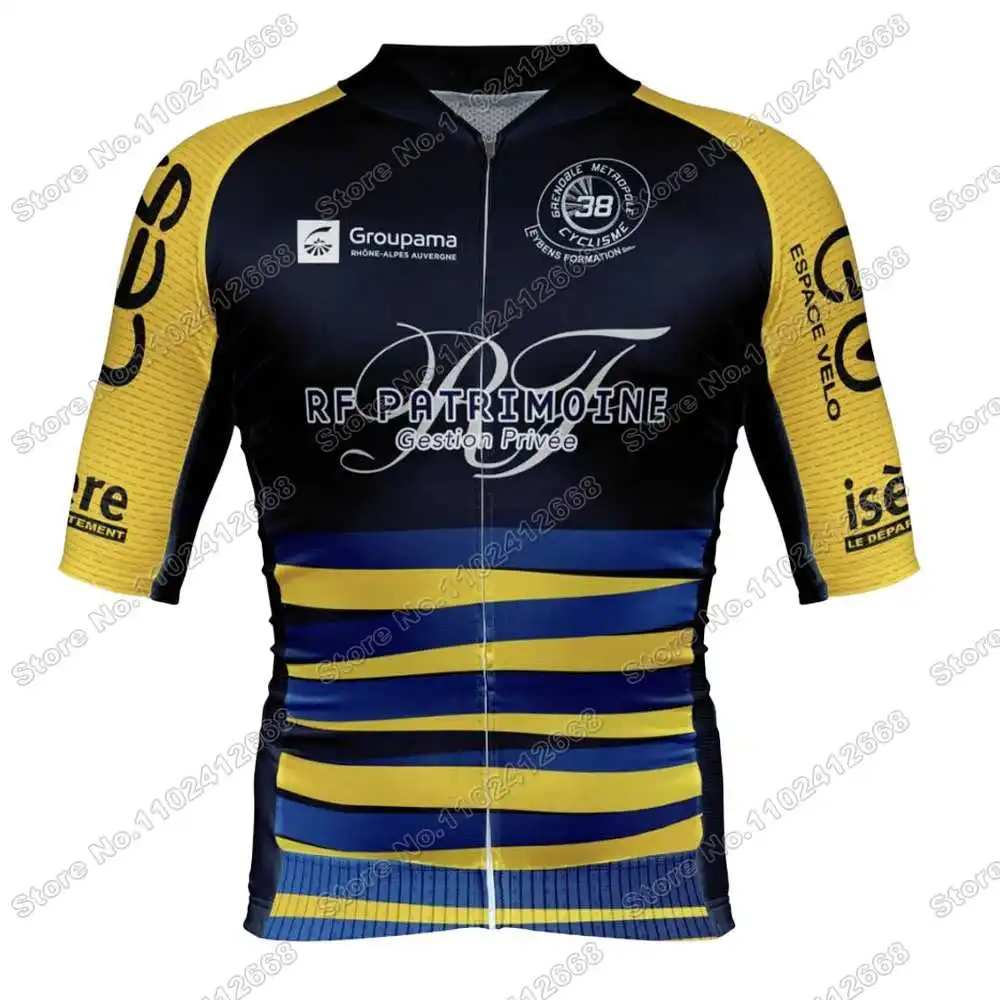 Maillot Grenoble Métropole Cyclisme 38, Conjunto de ropa de
