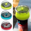 Foldable Water Kettle Portable Camp Tea Pot Compact Travel Portable Kettle with Ergonomic Handle Collapsible Hot Water Boiler 5