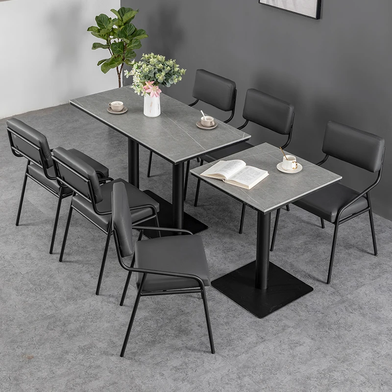 Coffee Space Saving Restaurant Table Industrial Corner Balcon Outdoor Restaurant Table Modern Makeup Mesas De Comedor Furniture