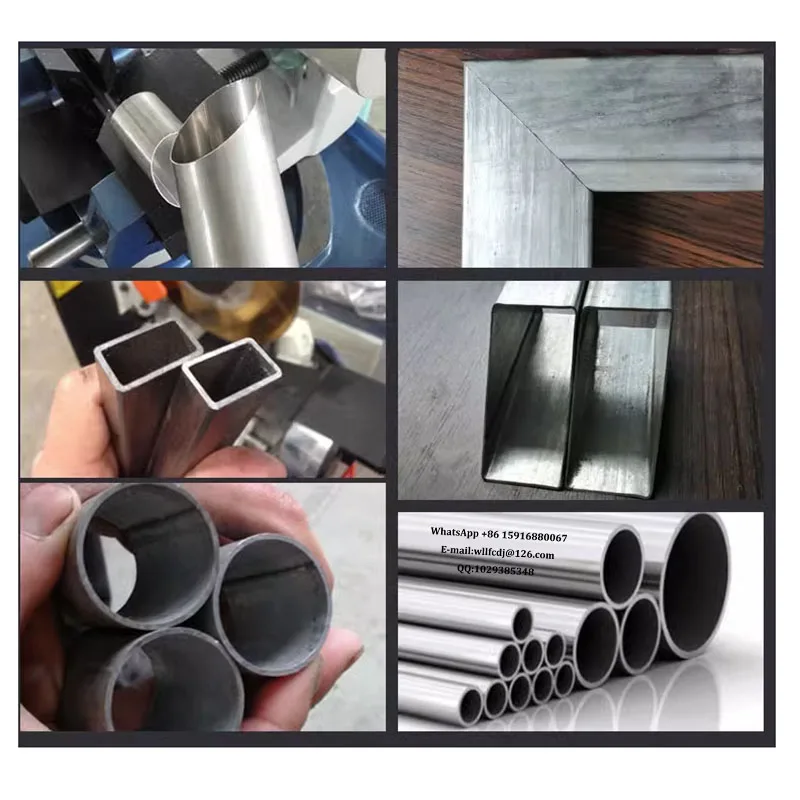 Cold saw machine for Metal Pipe Cutting Pneumatic MC-315 Steel Iron Stainless Steel Pipe 380V