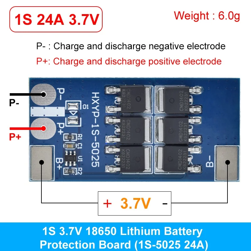 3.7V Lithium