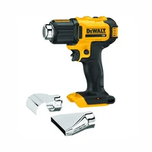 DEWALT DCE530N 18V MAX Cordless Heat Gun Tool Only Shrink wrapping Industrial electric  hot air gun Thermal blower