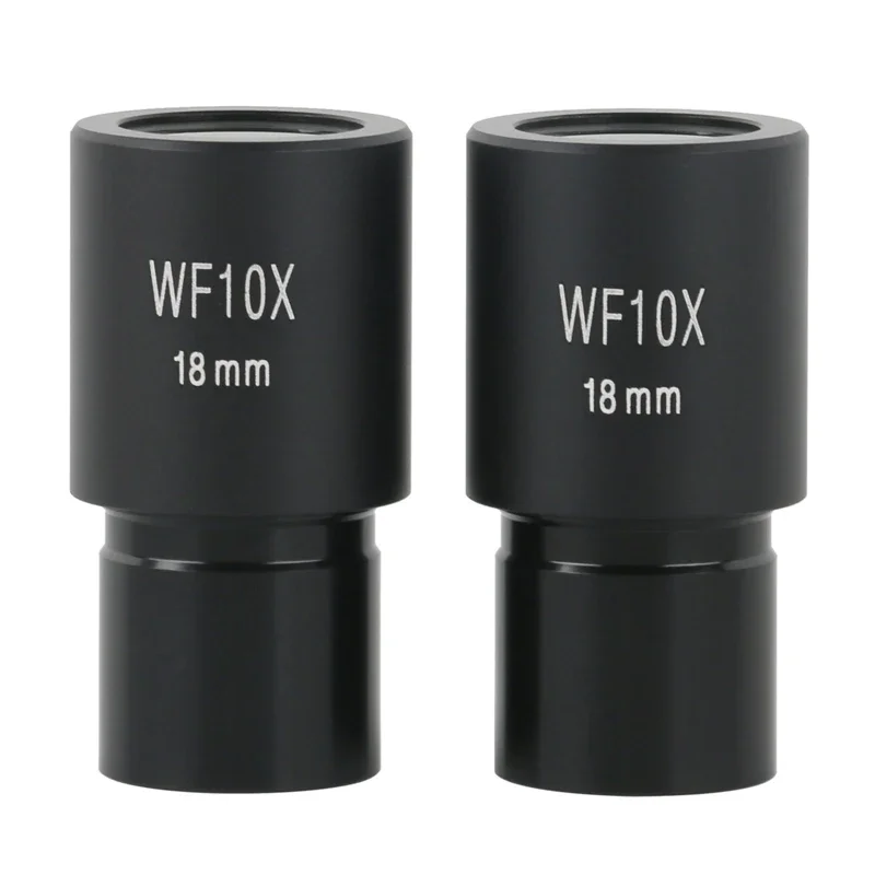 Microscope Eyepiece Stereoscopic Microscope Eyepiece 2pcs/set Biological Microscope Eyepieces