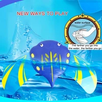 Water Power Mobula Devil Fish Toys Mobulidae Devil Rays Flying Ray Swimming Pool Underwater Glider Summer Parent Child Game Gift 2