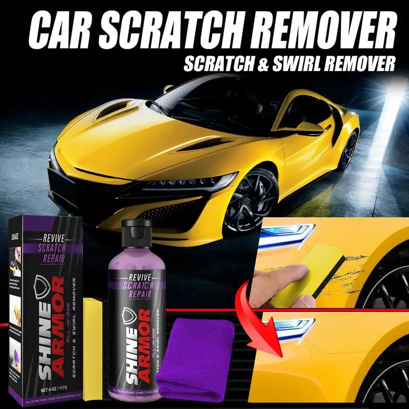 Scratch Remover For Vehicles Creative Professional Auto Scratch Repair Polishing Liquid Nano Coating Agent auto Car Accessories