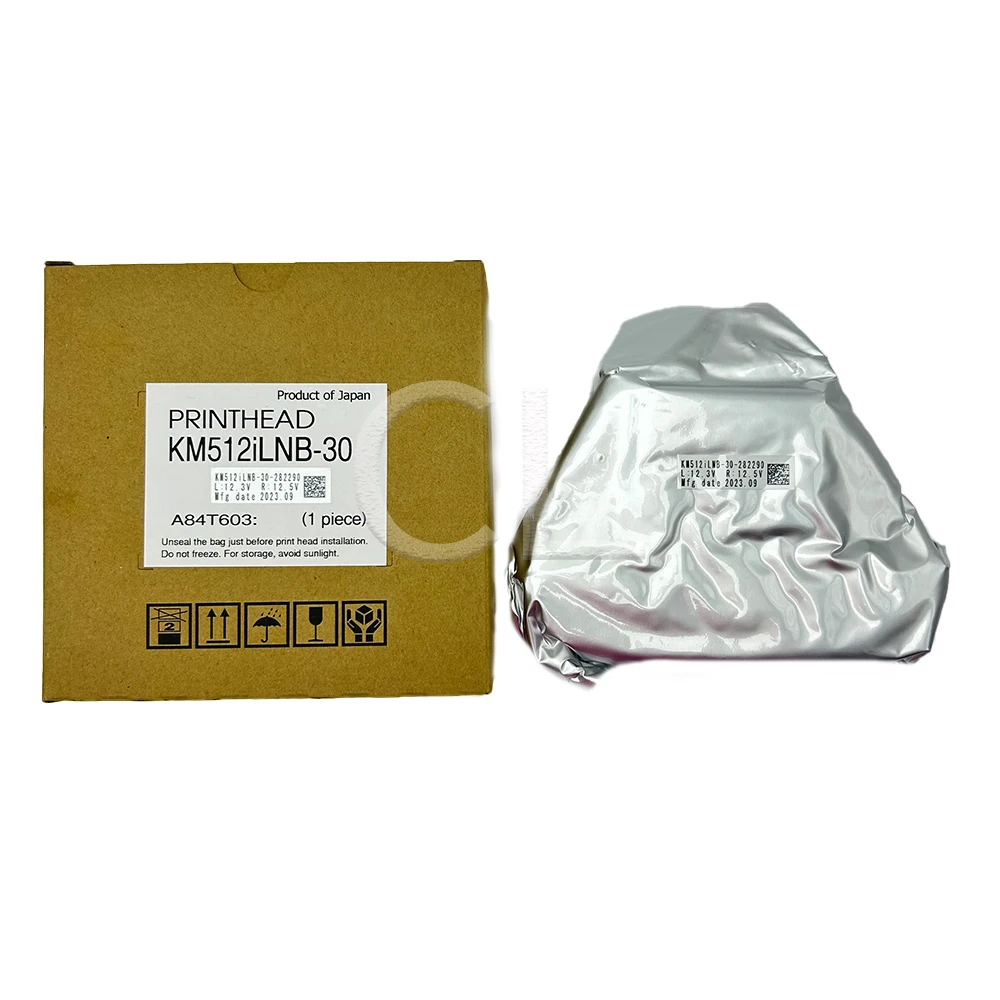 코니카 미놀타 KM512iLNB-30 프린트 헤드, 인피니티 플로라 휴먼 잉크젯 프린터용 512i 프린트 헤드, 100% , 30pl