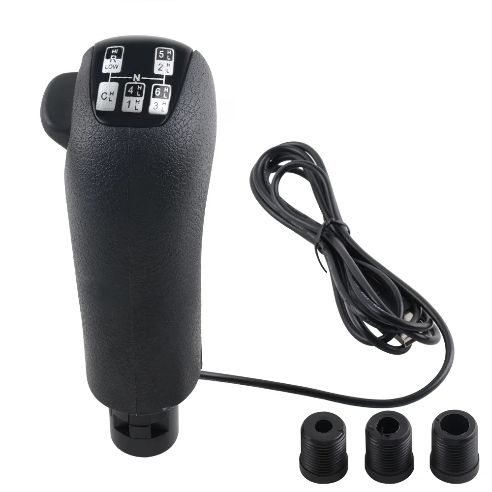 USB Truck Simulator Shifter, USB Gearshift Knop voor ATS & ETS2, PC Racing Shifter voor G25 G27 G29H G920 G923 voor Thrustmaster voor TH8A