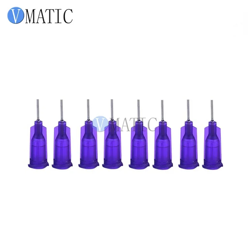 Quality Assurance 100pcs/lot 21G 1/4 Inch Stainless Steel Tip Dispensing Screw Needles Syringe Needle Tips