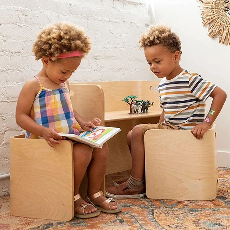 Child Table Chair Elementary School Student Children Desk Boy Room Furniture Office Kids Study Bedside Supplies Tables Small