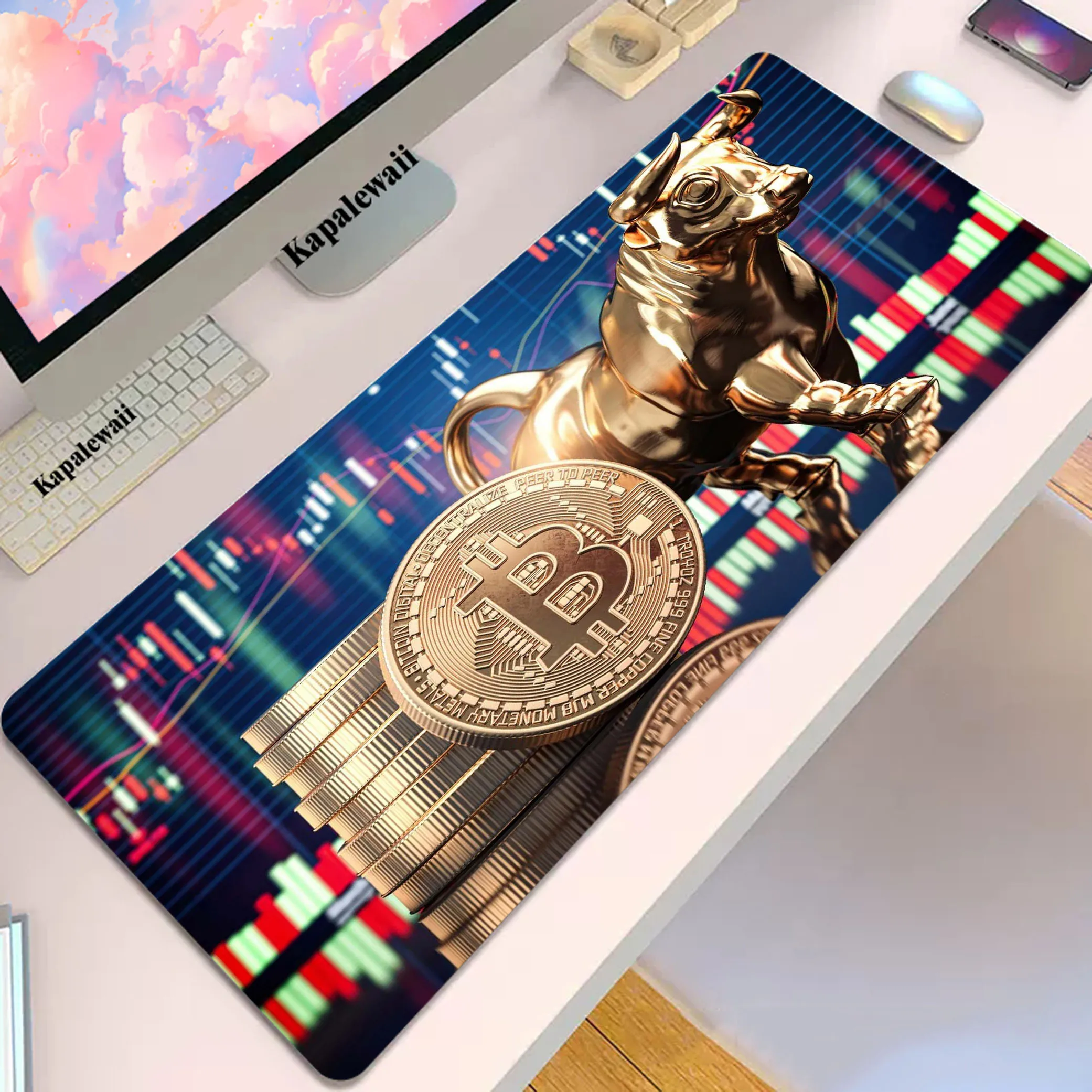 

Stock Market Chart Pattern Gaming Mousepad Gamer Mousemat Mouse Mat Desk Pad XXL Soft Mouse Pad Keyboard Mat Pc Tapis De Souris