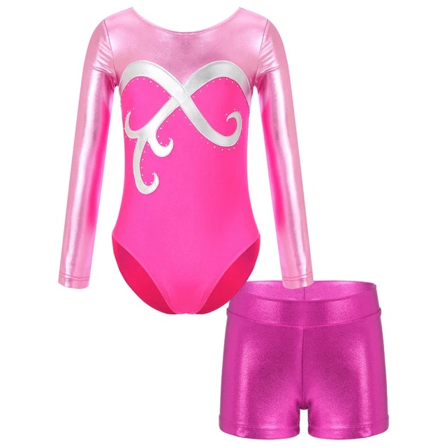 Vestido de patinaje artístico para niñas, leotardo sin mangas con  purpurina, Traje de Ballet, Jersey con diamantes de imitación, traje de  competición, ropa de gimnasia para niños - AliExpress