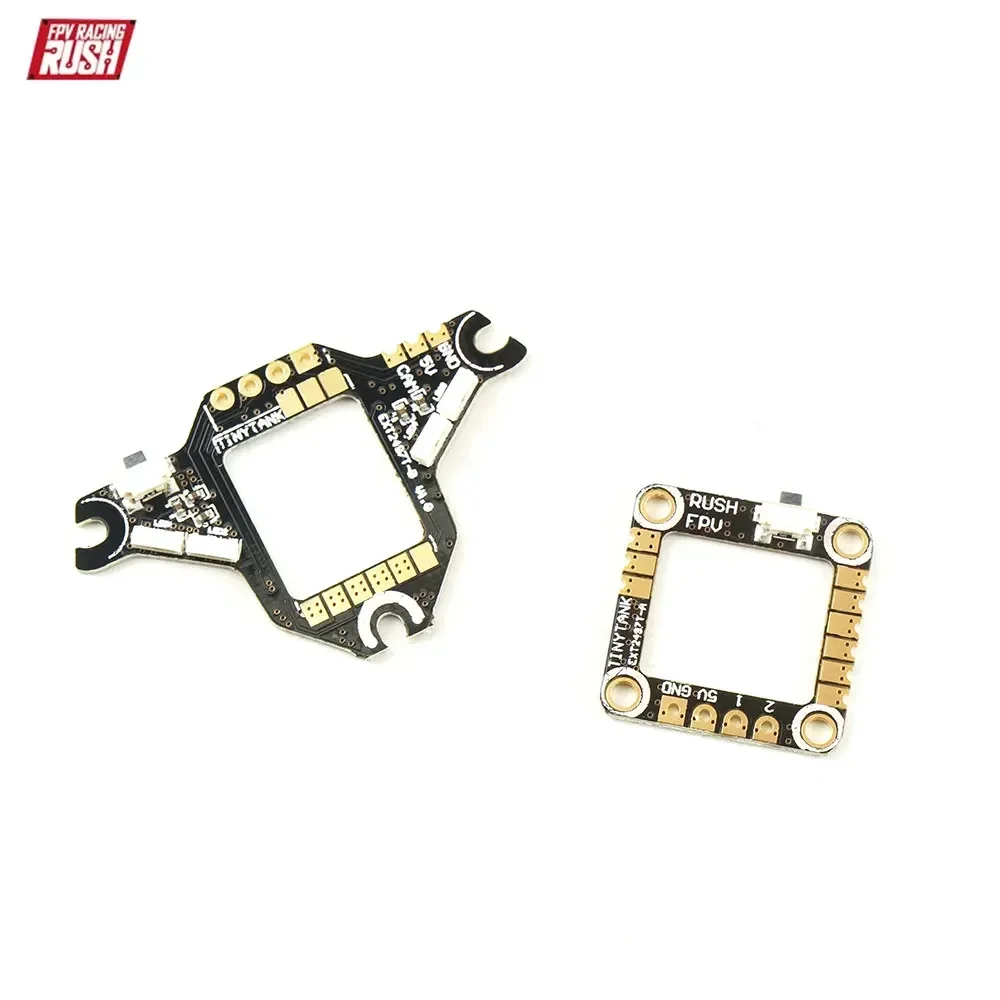 RUSH TANK Tiny VTX Nano 25-350mW 48CH SmartAudio pour micro drones FPV