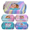Like Nastya Pencil Box Colorful Boys Girls Kids Pencil Case New Double Layer Zipper Pencilcase For Student School Stationery 1