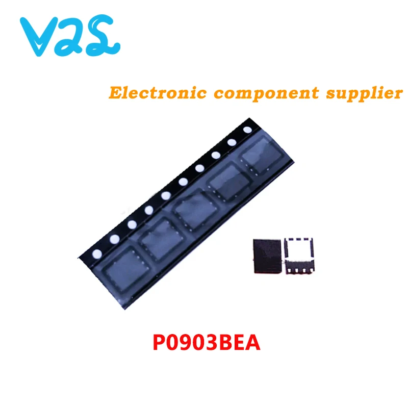 (10pcs) 100% New P0903BEA P0903 P0903B (A5 GND, A5 GNC, A5 PNB, A5...) QFN8