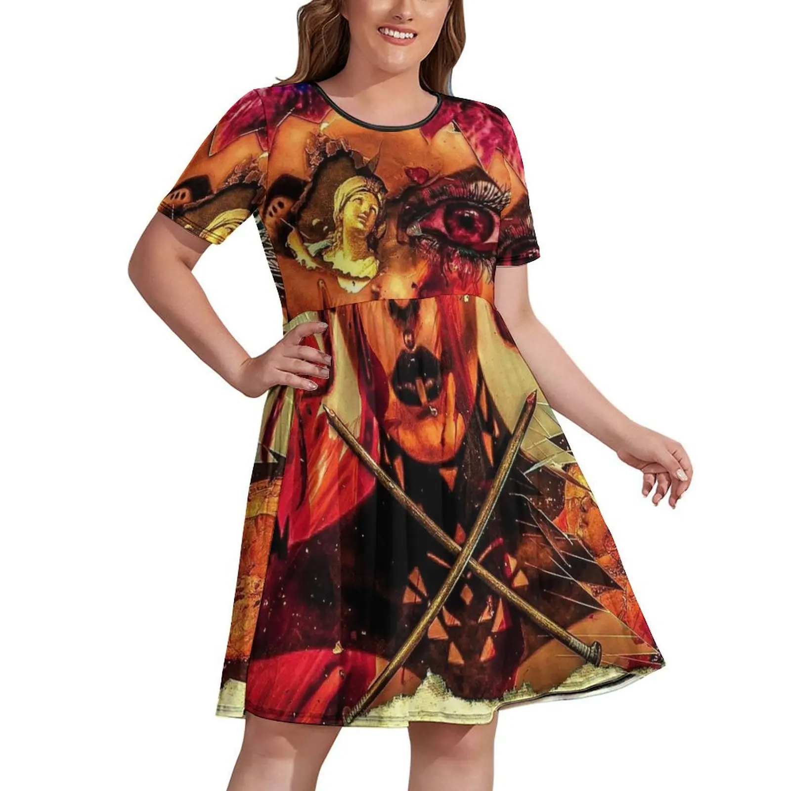 

Punk Renaissance Dress women dress luxury women's party dress evening prom