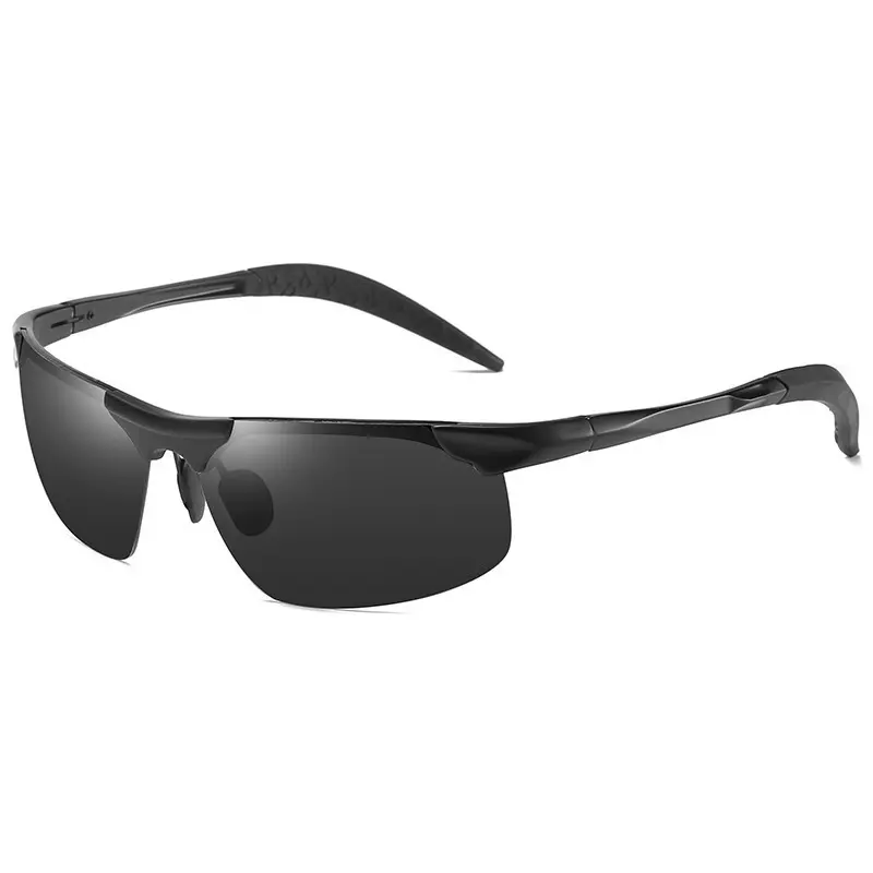 Classic Semi-frame Sports Polarized Sunglasses Men Women High Qulity Metal Sun Glasses Vintage Driving Goggles Shades UV400 - Image 9