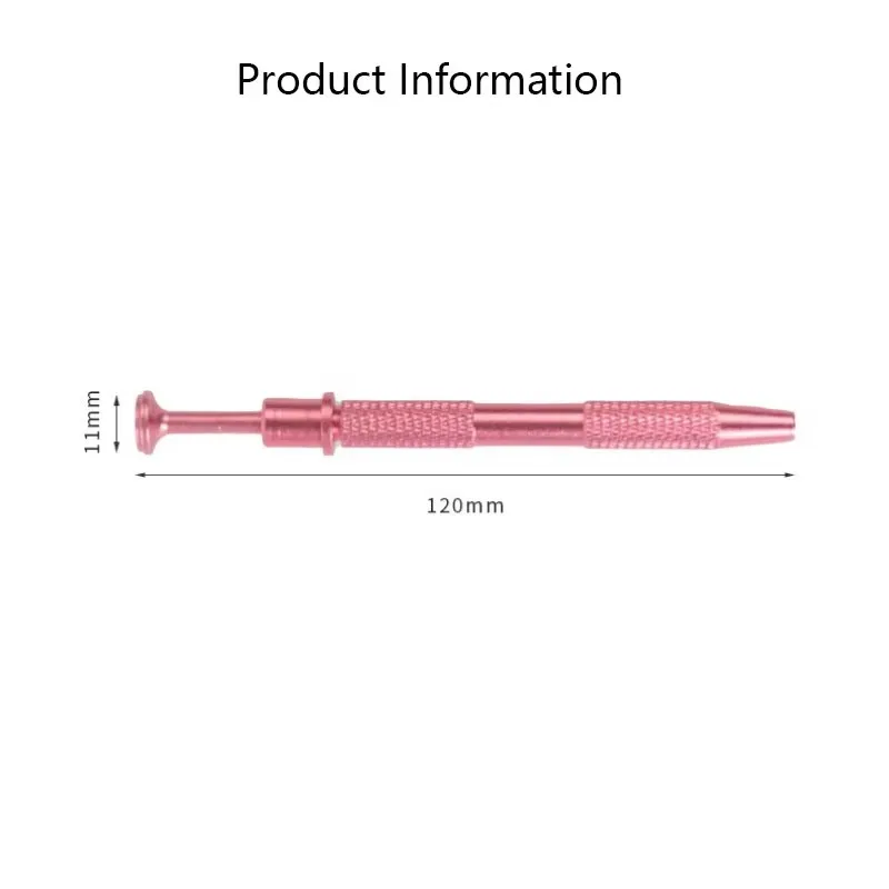 Four-claw Bead Holder Pickup Tool Diamond Jewel Tip Holder Tweezers Catcher Body Perforation Sprinkler Pen Tool 1Pc precision tweezers tweezer tool