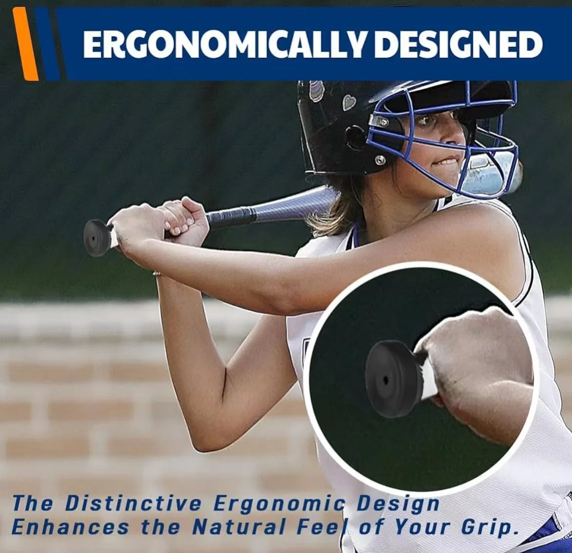 Baseball Bat Grip Softball Latino Bat Grip Knob Baseball Goma De Agarre Para Bates For Baseball Silicone sleeves Multiple colors 3
