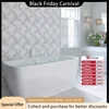 Whirlpool Bathtub with Hydraulic Massage Vortex Jet and Adjustable Bubble Injection System, Handheld Shower, Center Drainage 1