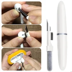 Kit de nettoyage d'écouteurs Bluetooth, stylo de nettoyage Durable, brosse de nettoyage pour Airpods accessoires écouteurs sans fil, fournitures de boîte de chargement 