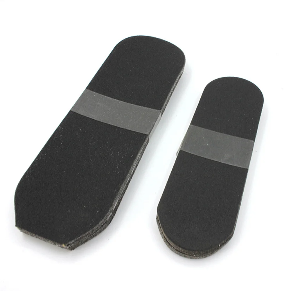 10PCS Ankle Sandpaper Replaceable Callus Cuticle Remover Self-Adhesive Sandpaper Tackiness Pedicure Accessories Small