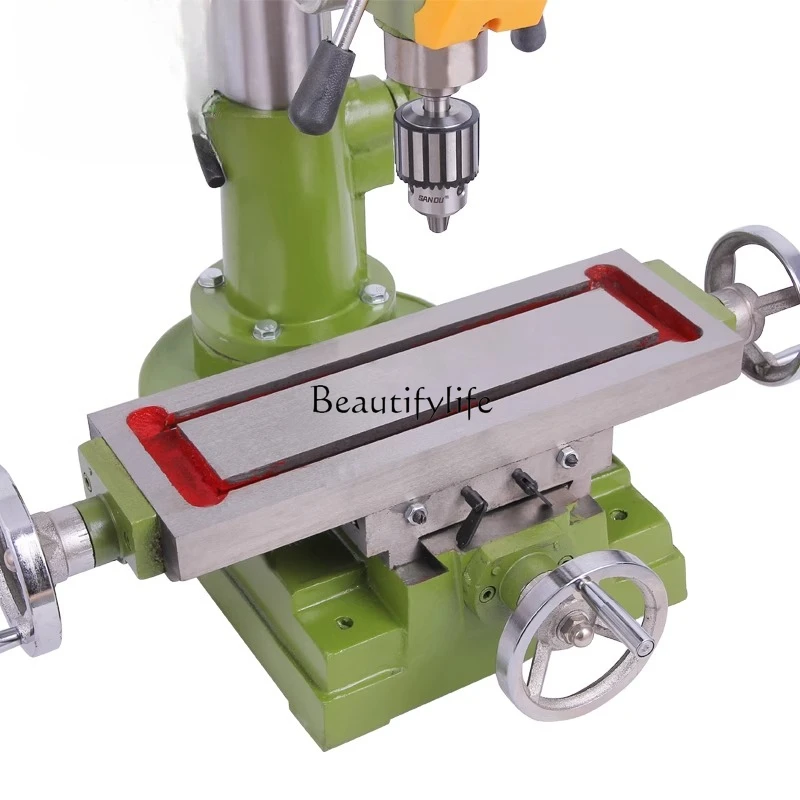 ZX7016 Industrial Benchtop Drilling and Milling Machine Benchtop