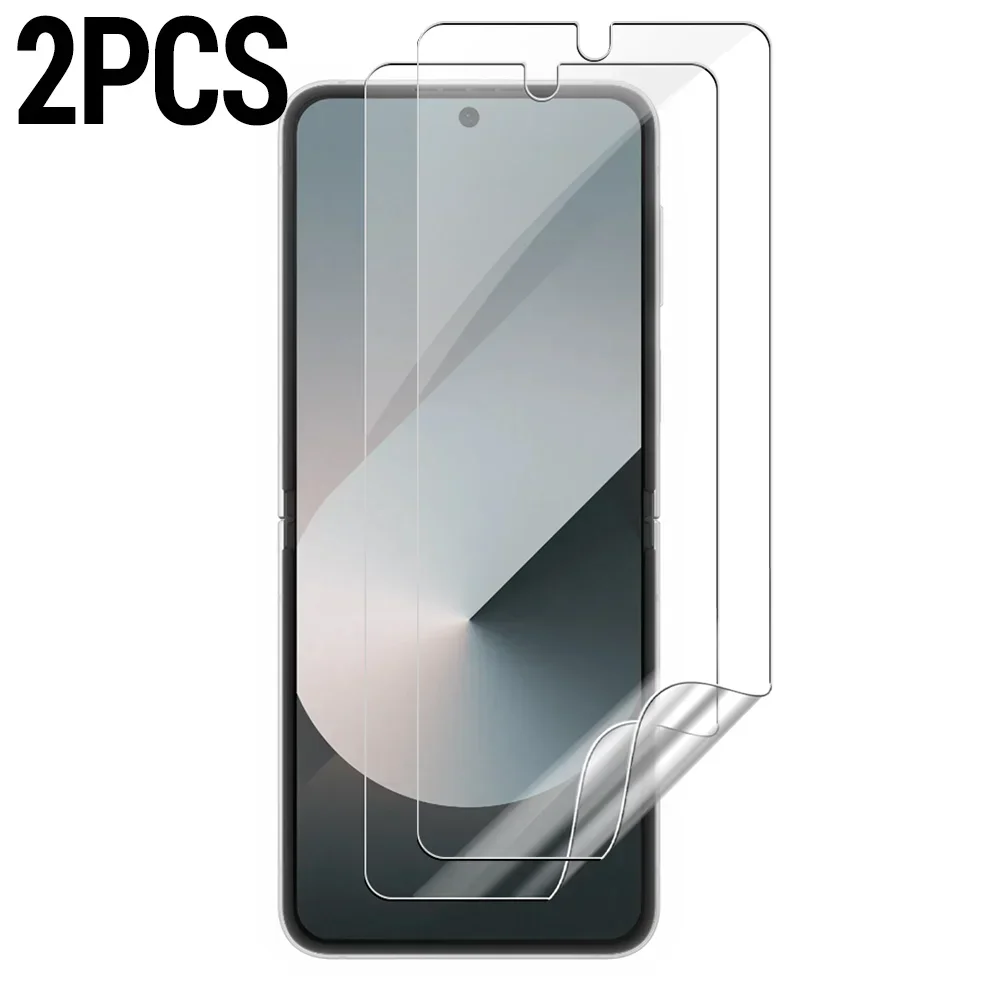 9-in-1 Hydrogel Film Soft TPU Screen Protector Set - HD Inner and Outer Rear Protection
