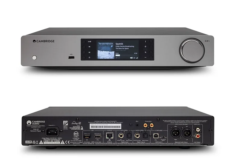 Nuovo Cxn V2 Digital Broadcast Bluetooth Hifi Pre-Dac Decoder Wifi Dual Dac Amplificatore Completamente Bilanciato Tide Qplay Apple Music