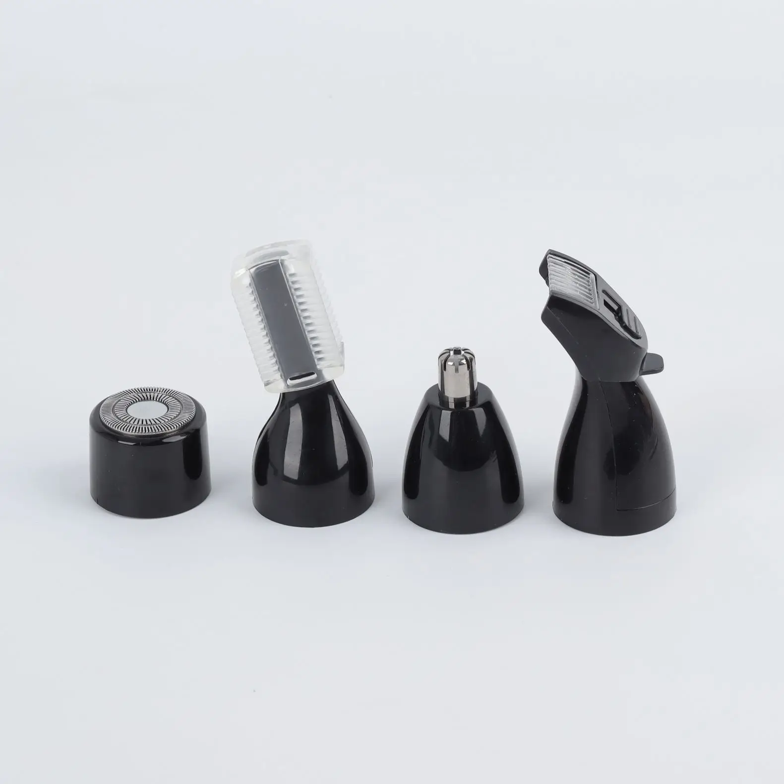 Electric Razors for Women, 4-in-1 Facial Hair Removal, Face Shaver Ebrow Trimmer Pubic Shaver Bikini Trimmer Ladies Shaving