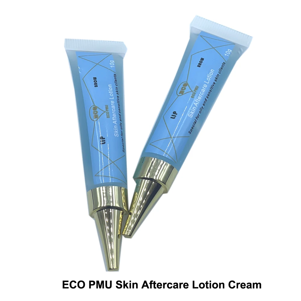 ECO PMU Brow& Lip Aftercare Healing Lotion for Permanent Makeup and Microblading 10ml 5pcs/lot