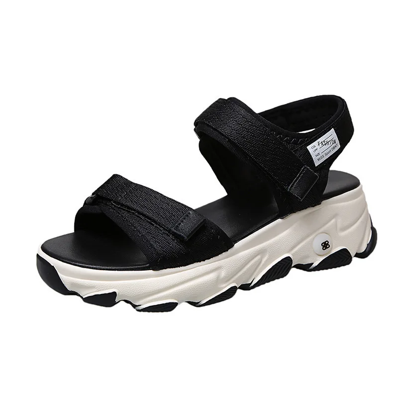 Sandals Women Shoes 2024 New Summer Sports Daddy Fashion Casual Non-Slip Platform non-slip Beach Shoes Sandalias - 5