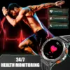 EIGIIS Smart Watch KE5 2024 3ATM Waterproof Original Design Sports Watch With Compass And Altitude Barometer LED Flashlight Call 2