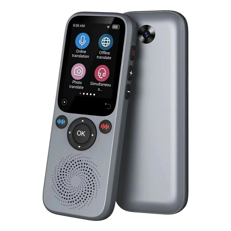 ChatGPT S20 AI翻訳機 ライトグレー ChatGPT S20 AI翻訳機 ライトグレー（ChatGPT搭載のAIスマート