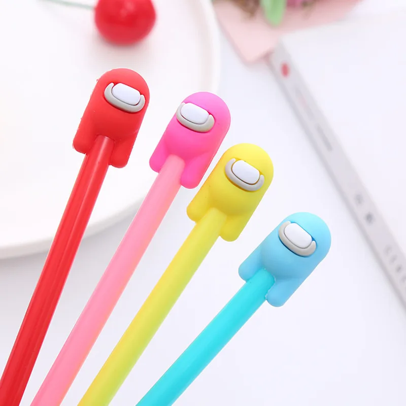 1 Pieces Lytwtw's Cartoon Kawaii Cute Astronaut Creative School Office Korean Stationery Sweet Pretty Lovely Funny Bird Gel Pen |