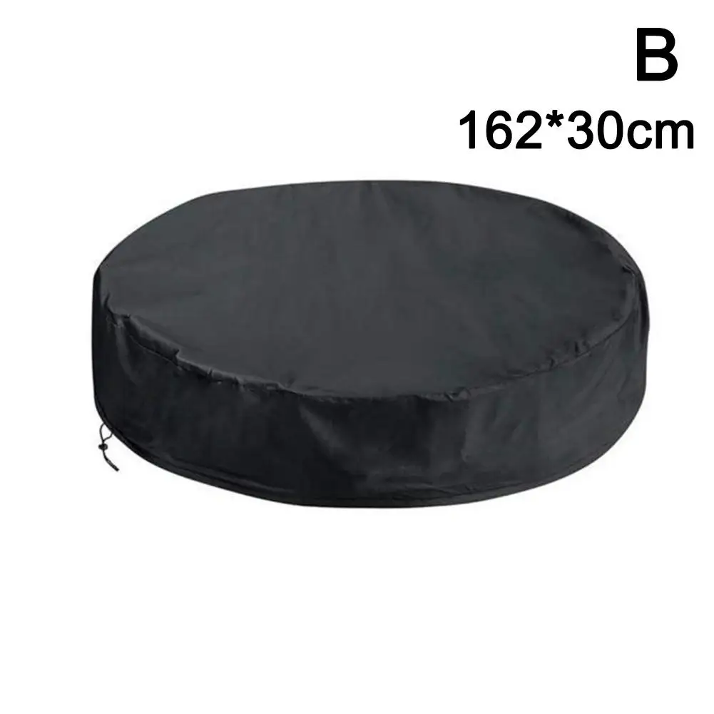 Foldable Swimming Pool Rain and Dust Cover - Premium Pool Accessory